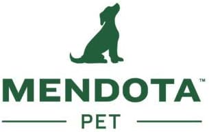 Нашийник за кучета от изкуствена кожа Mendota Пет Durasoft с централния пръстен - Произведено в САЩ - Водоустойчив,