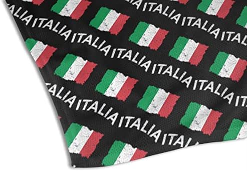 Ретро Италиански Флаг Куче Кърпа Яки Триъгълни Маточната Кърпичка Престилки Шалове За Домашни Любимци