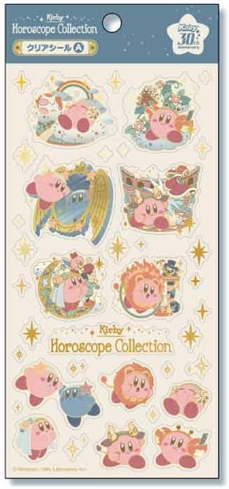 Колекция хороскопи Кърби Kirby Clear A Seal