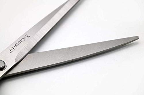 Шевни ножици за тъкани Professional - Подарък кутия премиум-клас с Остри 10-инчови Разтегателни Ножица за плат
