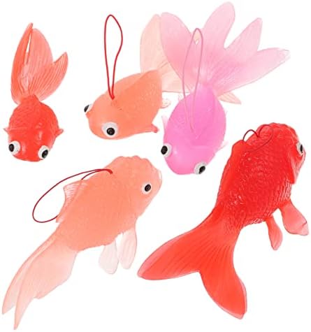 HANABASS 30 бр Изкуствена Златната Рибка Океански Декор Декор за вашия Аквариум Играчка Мини Рибки Модели на