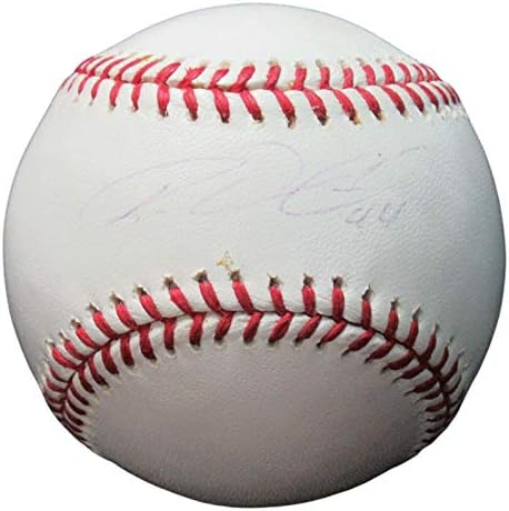 Играта топката OML с Автограф на Рой Освальта Хюстън Астрос - Бейзболни Топки С Автографи