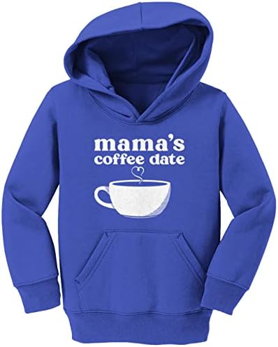 Haase Unlimited Mama ' s Coffee Date - Присъедини се Към Latte Run За деца /Youth Руното hoody с качулка