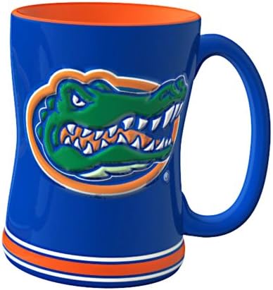 Релефна чаша NCAA Флорида Gators, 14 Грама