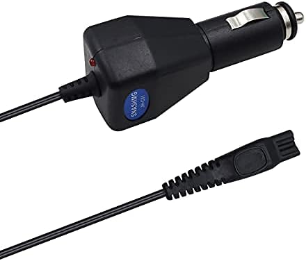 Зарядно устройство за автомобил кабел за захранване EASWEL за електрически самобръсначки Philips Norelco HQ8505