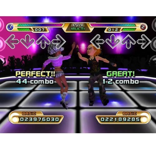 Най-горещата парти Wii 1 и 2 с Танцова площадка