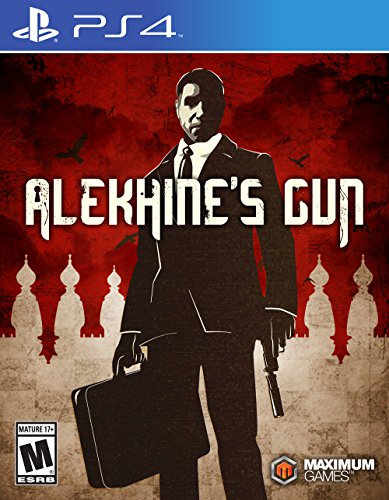 Пистолет Алехина - PlayStation 4