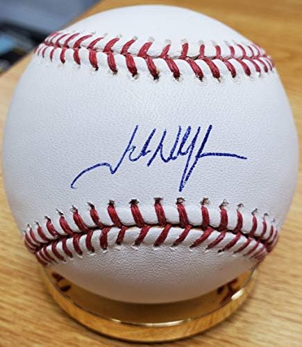 Официален представител на Мейджър лийг Бейзбол Джош УИЛЛИНГЕМ Роулингс с Автограф - Бейзболни топки с Автографи