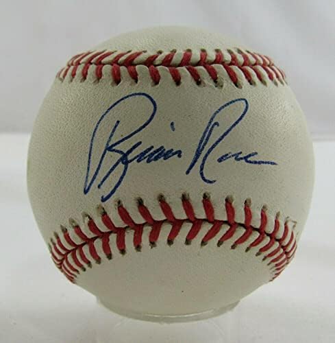 Брайън Роуз Подписа Автограф Rawlings Baseball B109 - Бейзболни Топки С Автографи