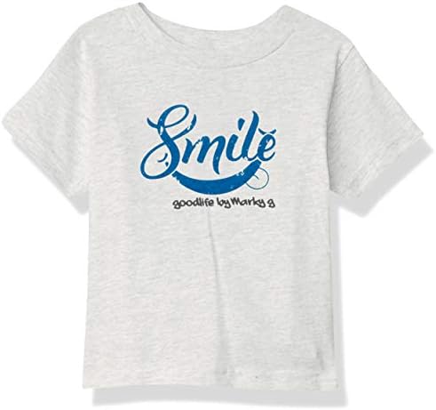 Тениска от Futon Джърси Marky G Apparel За момчета с Графичен принтом Smile