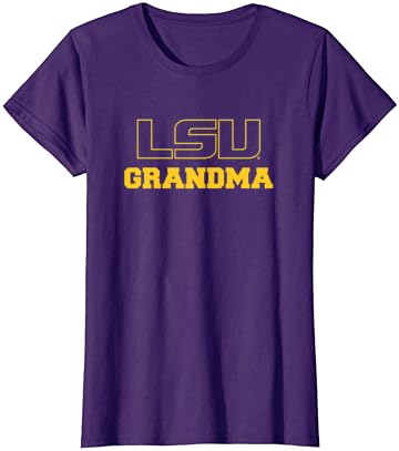 Тениска с баба LSU Тайгърс