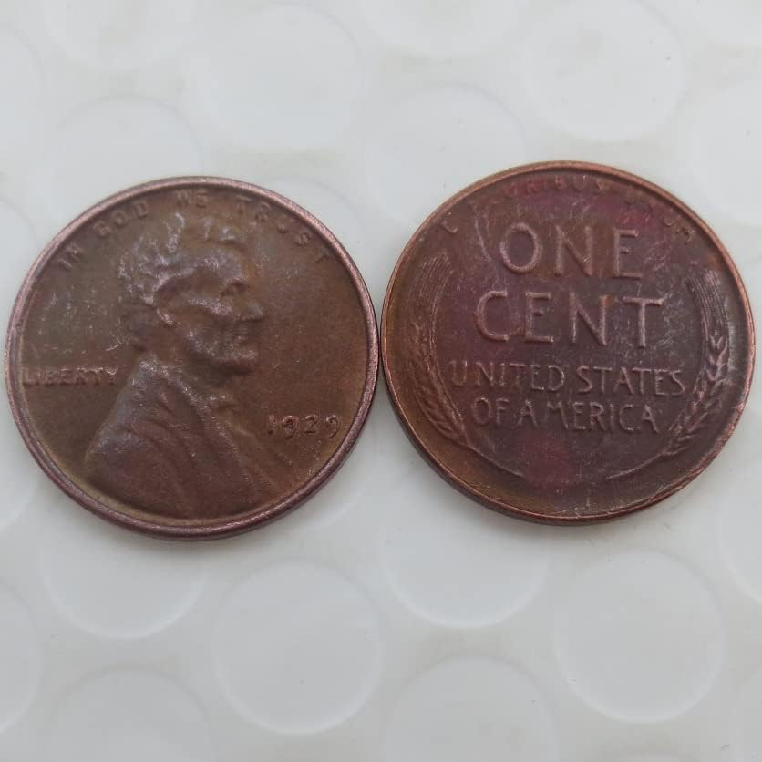 Възпоменателна монета Чуждестранна копие Линкольновского цента на САЩ от 1929 година на издаване