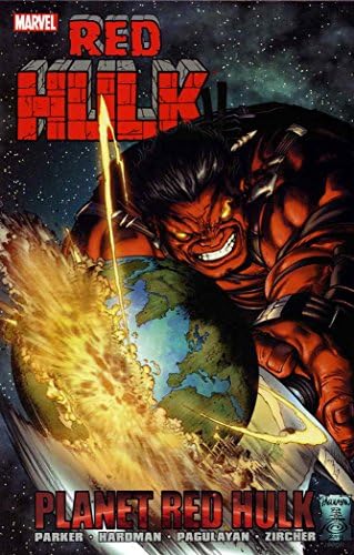 Хълк (4-серия) TPB 8 VF / NM; Комиксите на Marvel | Червен Хълк