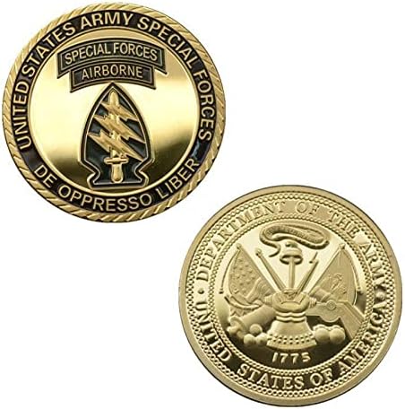 Въздух-Въздушна Са Подбрани Позлатен Сувенирни Монети Колекция На Военните Фенове Подарък Възпоменателна Монета