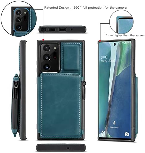 Кожен калъф за мобилен телефон Samsung Galaxy A51 A52 A71 Note 20 10 S21 S20 FE S10 S22, задния капак на чантата