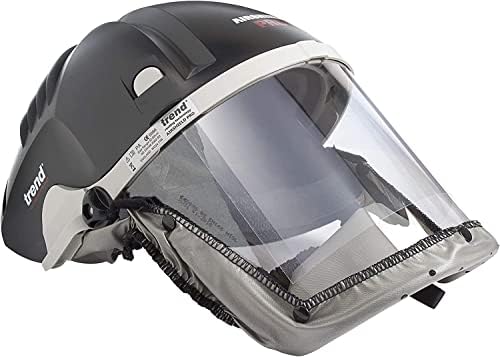Комплект респиратор и защитни маски Trend Airshield Pro със Сменяеми накладки на Козирка и Допълнителни Стоки