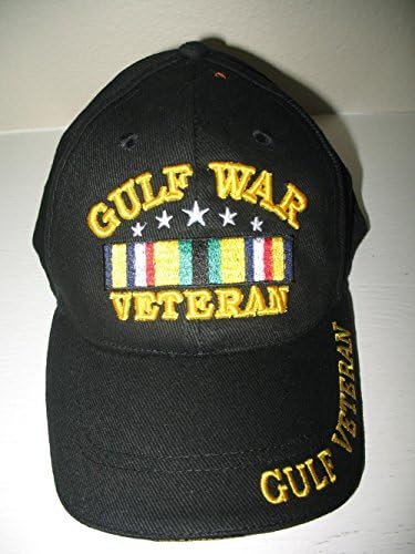 Съединените Американски ветеран от войната в Персийския залив на Въоръжените сили на САЩ Черна бейзболна шапка