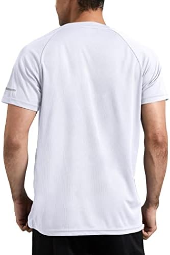 Boyzn 1 или 3 Опаковки на Мъжките Ризи За тренировки и тичане, Тениски Dry Fit, Абсорбиращи Влагата, Спортни