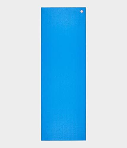 Килимче за йога Manduka PRO Travel, 2,5 мм, тънък, лек, нескользящий, Изработен от плътна амортизация за стабилност