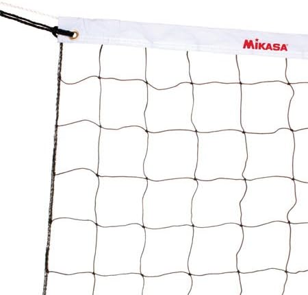 Мрежа за волейбол Mikasa VBN-1 за отдих x 32L 3H фута.