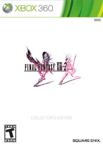Колекционерско издание на Final Fantasy XIII-2 за Xbox 360