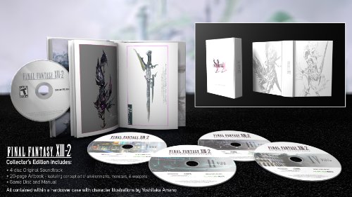 Колекционерско издание на Final Fantasy XIII-2 за Playstation 3