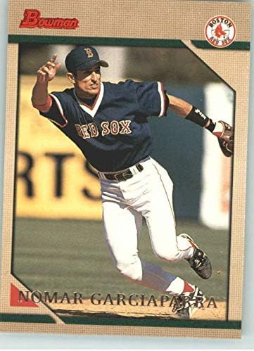 1996 Боуман 181 Номар Гарсиапарра Бейзболна картичка на Бостън Ред Сокс МЕЙДЖЪР лийг бейзбол NM-MT