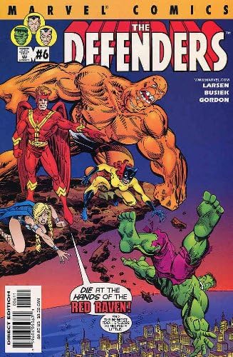 Защитници (Том 2) 6 от комиксите на Marvel | Кърт Бузиек Ерик Ларсен