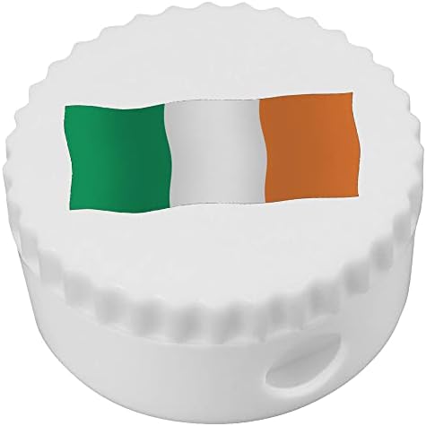 Компактен острилка за моливи Azeeda който да се вее на ирландското знаме (PS00033223)
