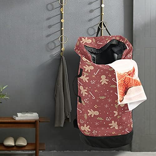 Игрушечное Конфетное растение, Чанта за дрехи под формата на Снежинки, Тежка Раница за пране на дрехи с плечевыми
