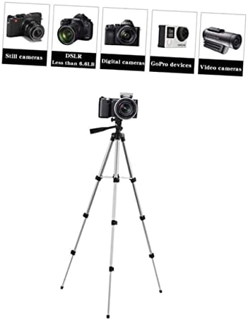 Статив за фотоапарат SOLUSTRE 1 Комплект Мобилен Преносим Регулируема Пътен Универсален Гъвкав Статив за Снимане