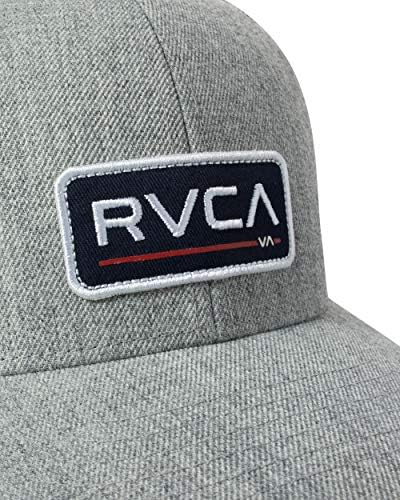 Мъжка шапка шофьор на камион RVCA с Регулируем Мек Покрив с Извити Полета