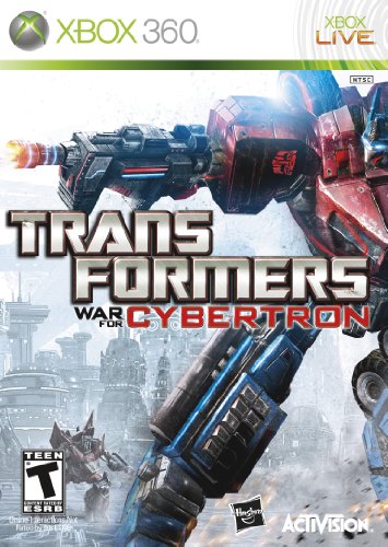 Transformers: война за Cybertron - Xbox 360