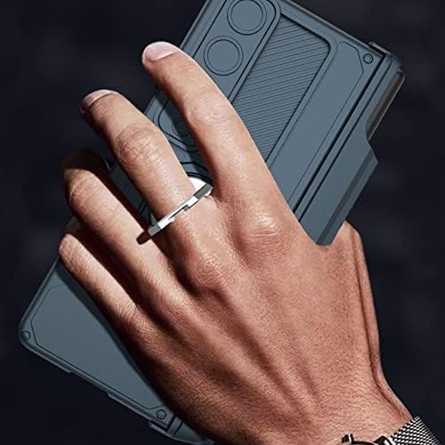 КОРПОРАТИВНА КОМПЛЕКТ Galaxy Z Fold 4 Case, Калъф Galaxy Z Fold 4 с притежателя на S Pen и защита от пантите,