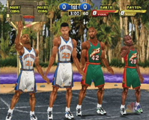 NBA Шоу: НБА по канал NBC - Sega Dreamcast (Златен)
