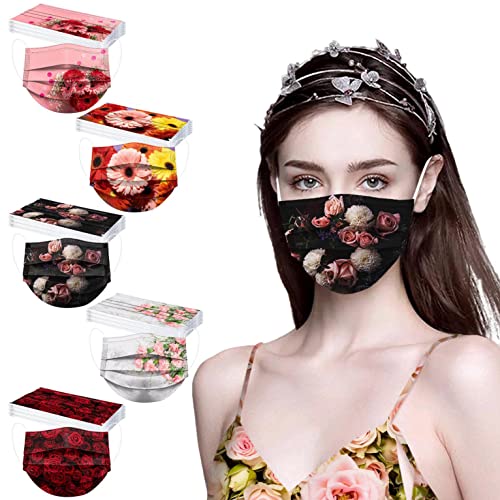 50 маска на череп розови маски за лице, маска за оформяне на брада, черна маска за еднократна употреба скъпа