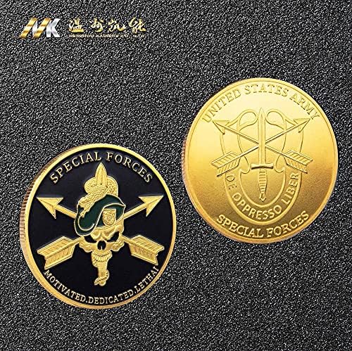 Предизвикателство Монета Възпоменателна Монета Медал Медал С Тисненой Цветен Печат Реплика За Спомен Ръчно Изработени