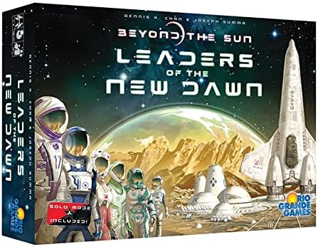 Beyond The Sun: Лидерите на Нова ера - на Игралното допълнение, играта на Рио Гранде, Космическа цивилизация,