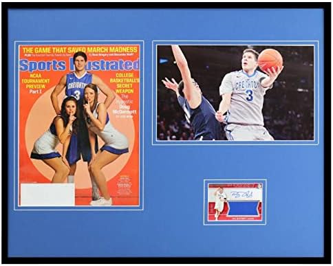Карта начинаещ 16x20 SPX с автограф Дъга Макдермотта в рамка + Набор от снимки на UDA Крейтона - Снимки на НБА