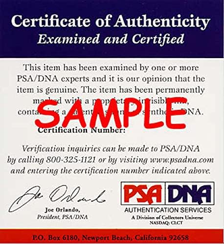 Стив Карлтън PSA ДНК Coa Подпис 32 8x10 Снимка с Автограф Филис
