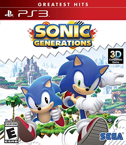 Sonic Generations (най-големите хитове) - PlayStation 3 (обновена)