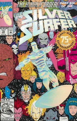 Сребърният сърфист, The (Vol. 3) 75 VF / NM; Комиксите на Marvel | Рон Марз, Рон Лим