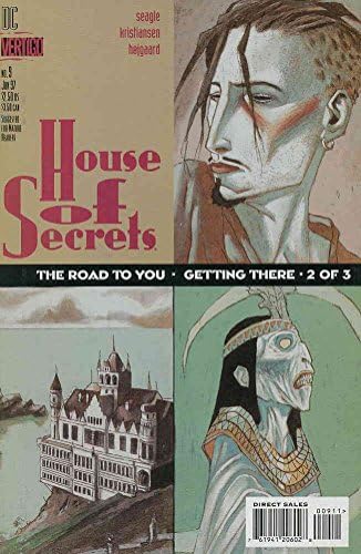 Къща тайни (2 серия) 9 VF ; DC / Комикс Замаяни