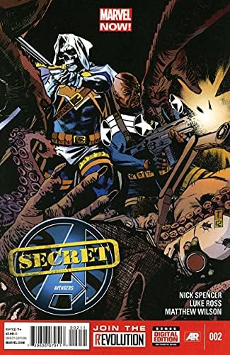 Тайни avengers (2 серия) 2 VF / NM ; Комикс на Marvel