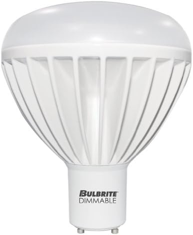 Bulbrite LED20BR40GU24/27K/D 20-ватов led Рефлектор BR40 с регулируема яркост с основание GU24, топло Бяло