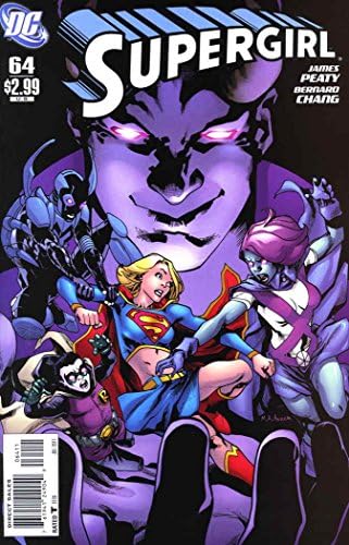 Супергерл (4-серия) 64 VF; Комиксите DC