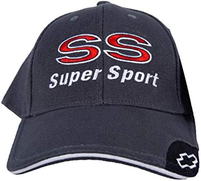 Шапка с бродерия на A& E Designs Chevy Hat SS Super Sport