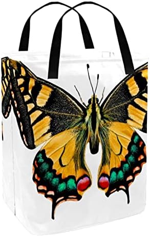 DJROW Кошница за дрехи за домашни Любимци Пеперуда Летящото Крило Голям Капацитет Сгъваема Кошница за Дрехи