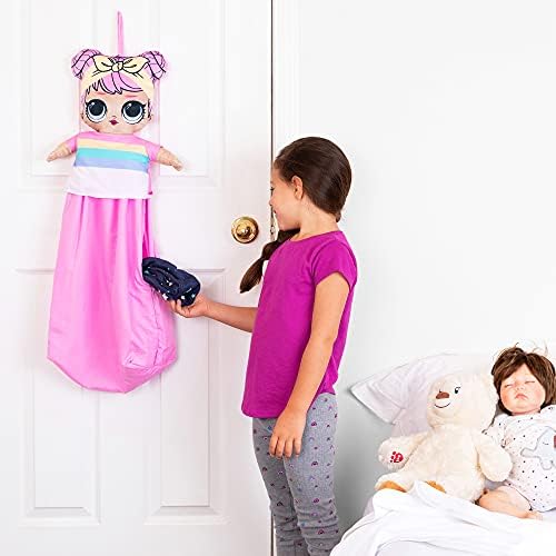 Плюшен Подвесная Кошница за дрехи в детската стая Franco, Един Размер, ХАХА Surprise