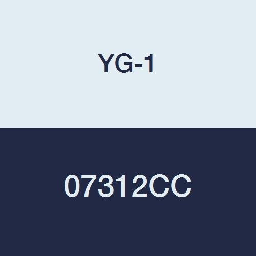 Бележка fresa YG-1 07312CC HSSCo8, 4 Канала, Обичайната Дължина, Централна Рязане, довършителни TiCN, Дължина